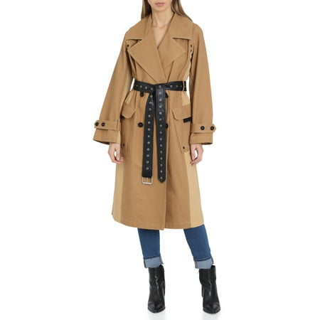 Avec Les Filles Color-Blocked Cotton Trench (45 Best Small Business Opportunities)