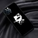 thumbnail image 3 of Funda de silicona negra con calavera rosa para IPhone, carcasa de Hello Kitty Cutes para IPhone 15 14Plus SE 2020 13 12Mini 11 Pro X XS XR Max 7 8, 3 of 5