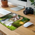 thumbnail image 5 of Biewer Terrier Dog Photo Mouse Pad Low Profile Gaming Mat, 5 of 7