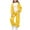 Yellow, variant on yuCgh Girls' 3-Piece Set Base Layer & Jacket Outfit, Layered Winter Wear, Thermal Top, Pants, and Lightweight Jacket, Warm and Cozy for Cold Weather Activities,Black 10Y