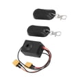 thumbnail image 1 of Alarma Para Bicicleta Eléctrica, Bocina Envolvente De Seis Tonos, Alarma Antirrobo Impermeable Para Bicicleta Con 2 Controles Remotos Para Batería De Puerto De Salida XT60, 1 of 7