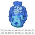 thumbnail image 2 of Unisex Blue'S Clues Hoodies 3D Printed Pullover Hooded Sweatshirt with Pocket for Mens Womens, 2 of 8
