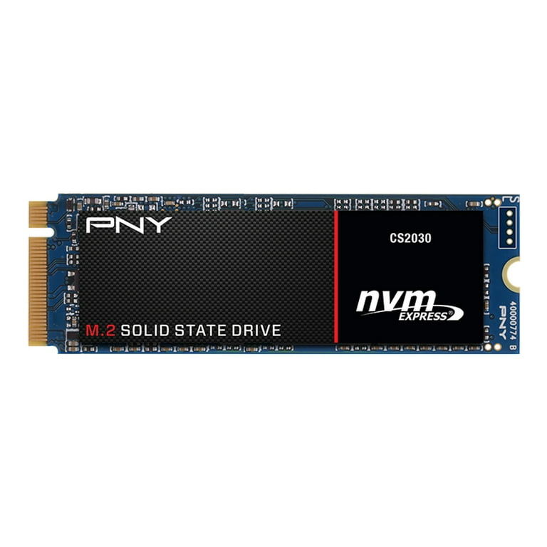 PNY CS2030 240GB M.2 2280 PCIe NVMe Internal Solid State Drive