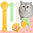 Pet Feed Spoon Wet Treat Cat Feeder Spoons Snack Liquid Food Feeding