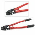 thumbnail image 2 of HongK- 14" Hand Swager Swaging Crimping Tool for Wire Rope Cable Swage 1/16" 3/32" 1/8" [P/N: ET-TOOL030-14-RED], 2 of 7