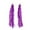 Purple, variant on Set of 2 Children Bike Handlebar Streamers Tassels Ribbons
