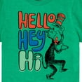 thumbnail image 3 of Dr. Seuss - Hello Hey Hi - Toddler And Youth Short Sleeve Graphic T-Shirt, 3 of 6