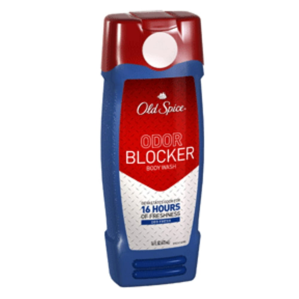 Old Spice Odor Blocker Body Wash Fresh 16 oz