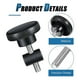 thumbnail image 2 of 4PCS Swivel Nut and Knob Replacement for Hayward SPX1600PN, 2 of 5