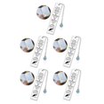 thumbnail image 1 of Unatoiry Metal Bookmark Gift For Book Lovers Easy-to And Convenient Tassel Pendant Retro Book Clip Markers Stainless Steel 5Set, 1 of 6