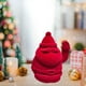 thumbnail image 5 of Mecedora de Papá Noel para decoración navideña, juguete para el hogar, mecedora de metal, base de madera, diseño de 2 niveles, plegable, portátil, para dormitorio, mecedora de Papá Noel,, 5 of 8