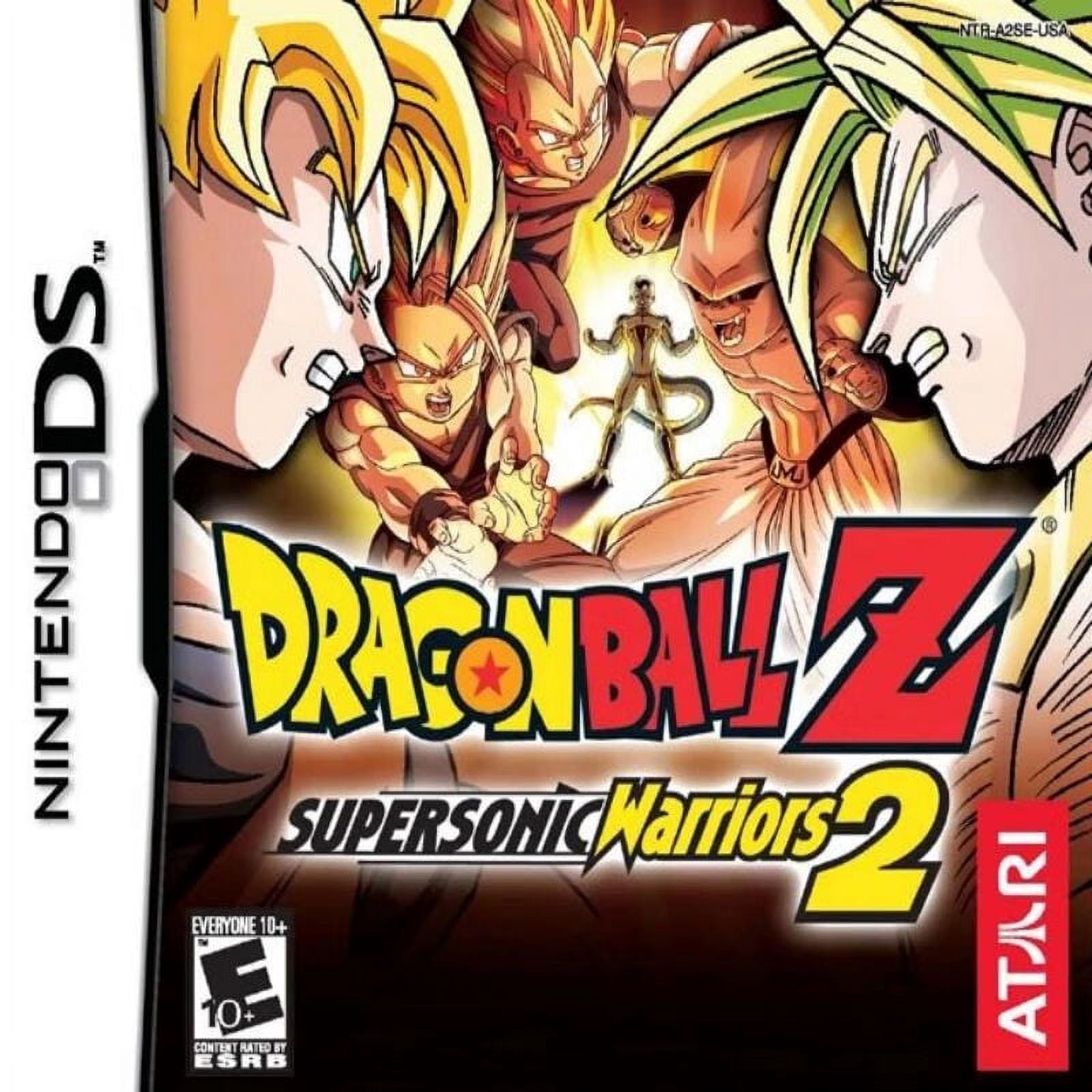 Restored Dragon Ball Z: Supersonic Warriors (Nintendo DS, 2005