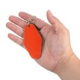 thumbnail image 4 of Vintage Motel Keychain Blank Hotel Keychains Retro Key Tag, Orange Red 16 Pack, 4 of 6