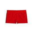 thumbnail image 3 of Haitryli Kids Girls Dance Shorts Gymnastics Sport Booty Shorts Workout Training Biker Athletic Boyshort Red 3-4, 3 of 5