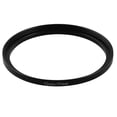 thumbnail image 1 of 72mm-77mm Camera Lens Step Up Filter Black Metal Adapter Ring, 1 of 1