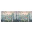 thumbnail image 6 of Yayeee Kitchen Valance Rod Pocket 54" x 18" Living Room Window Curtain, Night Deer, 6 of 6
