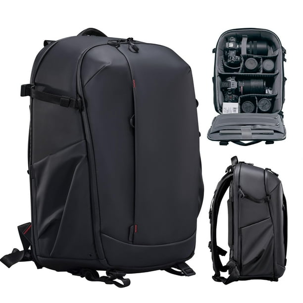 Mochila para cámara ULANZI Professional impermeable 22L negra