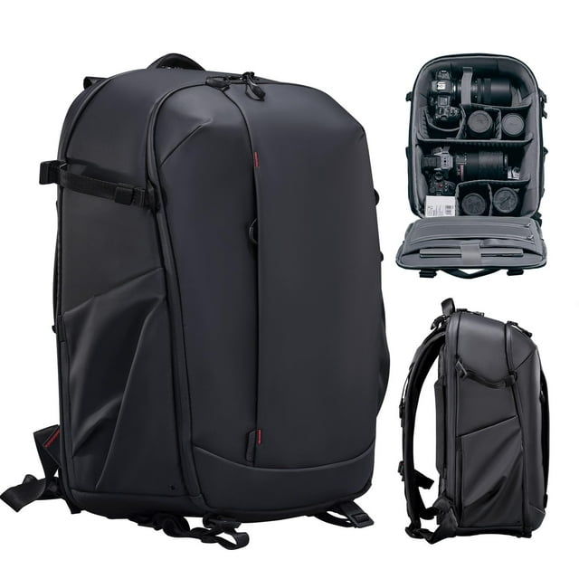 Mochila para cámara ULANZI Professional impermeable 22L negra