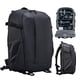 thumbnail image 1 of Mochila para cámara ULANZI Professional impermeable 22L negra, 1 of 8