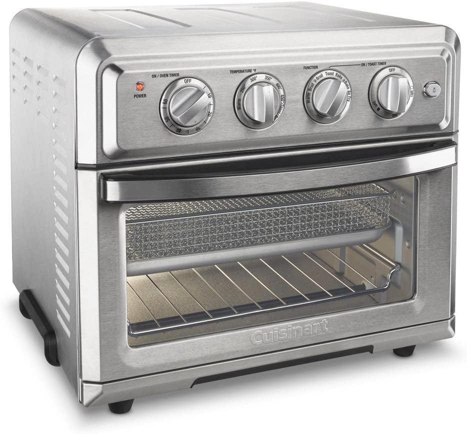 Cuisinart TOA-60 Convection Airfryer Toaster Oven Stainless Steel for sale online 