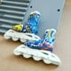 thumbnail image 5 of Patines de dedo, divertidos juguetes de escritorio, juguetes de aprendizaje, entretenimiento, deportes para niños de todas las edades. Azul, 5 of 8