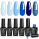 thumbnail image 1 of Esmalte de uñas Beetles Blue Gel Aquarius Holy Water 6 colores, 1 of 8