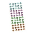thumbnail image 1 of Etiqueta Engomada Holográfica Macarena para Señuelo de Atado de Moscas DIY 6mm 60 piezas, 1 of 8