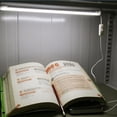 thumbnail image 3 of Lámpara de mesa con luz blanca de diseño simple USB de 22 cm y 5 V, protección para los ojos, luz de lectura para escritorio, lámpara de mesa para cama, tira de luz de emergencia, 3 of 6