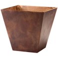 thumbnail image 1 of Novelty 14 in. Square Ella Teak Planter, 1 of 1