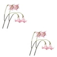 thumbnail image 3 of Kearding 2 piezas de flores artificiales decorativas reutilizables lavables de flores falsas, 3 of 6