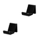 thumbnail image 1 of Cateissary Soporte acrílico para controlador de juegos montado en la pared Fácil instalación Organizador múltiple MULTI-PERCHA FACILIDAD DE negro 2Conjunto, 1 of 6