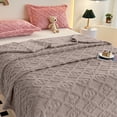 thumbnail image 6 of Winty Throw Blanket for Couch Sofa,Bed Blankets for Bed,Super Soft and Warm Throw Blanket for Couch, Sofa and Bed Cozy, Fuzzy and Lightweight,120*200Cm, 6 of 7