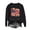 Black(Style 105), variant on NuoCaiYun Independence Day T-Shirt for Women, New Winter Ladies Long Sleeve Round Neck Pullover Black White Blouses