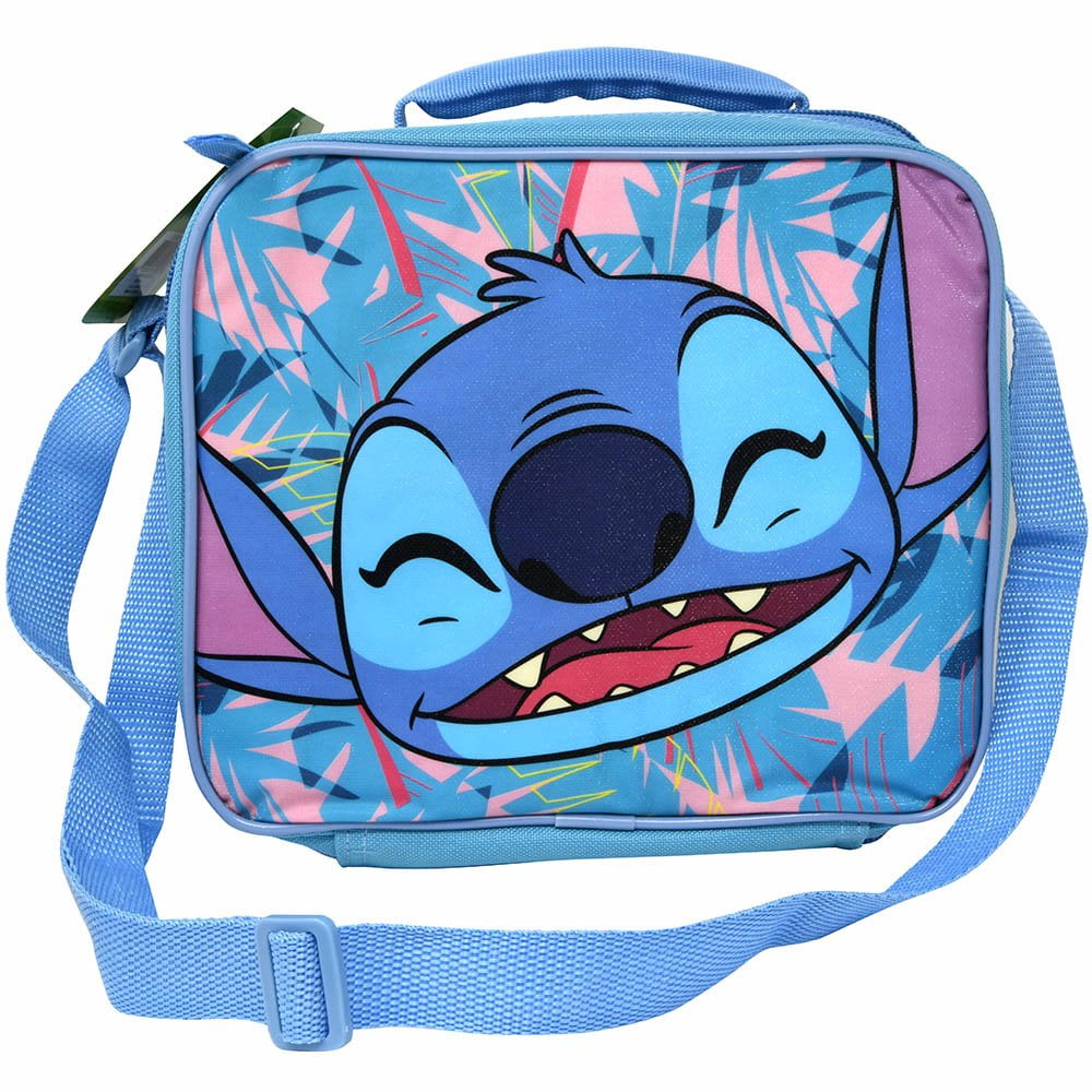 Stitch Rectangle Lunch Bag with Strap