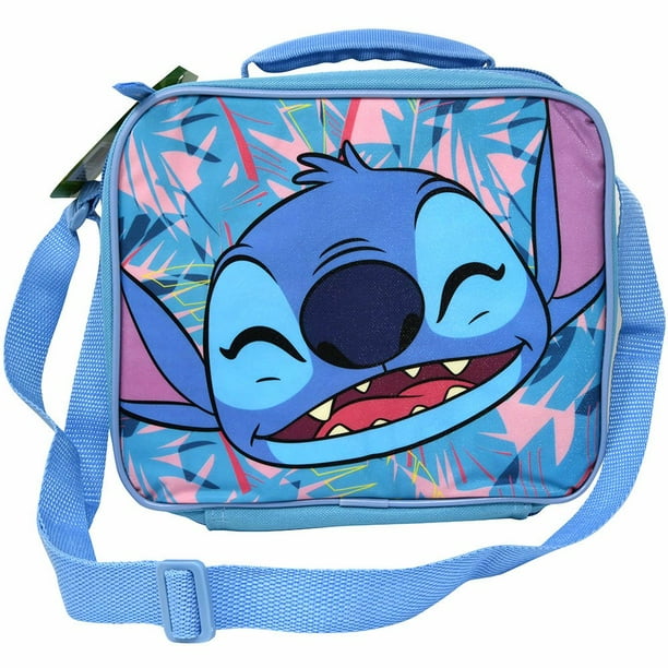 Stitch Rectangle Lunch Bag with Strap