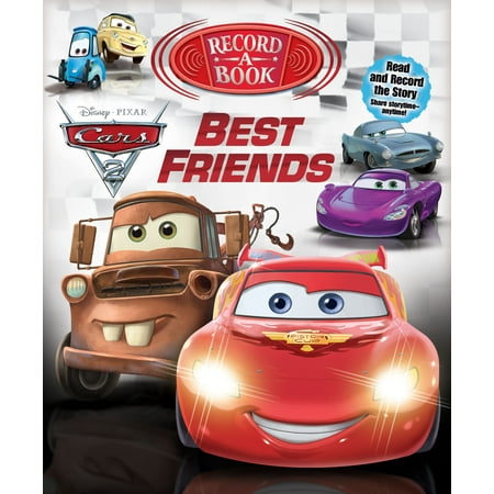 Disney Pixar Cars 2 Best Friends Record a Book (Best Pixel 2 Deals)