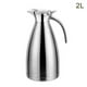 thumbnail image 5 of Botella Térmica De Acero Inoxidable Para Café, Té, Jarra, 2L, Doble Pared, Termos Aislados Al Vacío, Termo De Viaje, Jarra, Tetera, Tetera Methold HA022901-00, 5 of 7