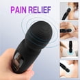 thumbnail image 5 of Cordless Wand Massager – Powerful Hand Held Back Massager Stick with 12 Vibration Modes, Rechargeable Personal Massager for Deep Relaxation & Full Body Comfort at Home or Travel, Black, 5 of 7