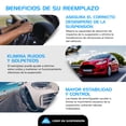 thumbnail image 5 of Bases de Amortiguador para Auto Delantero para Ford Ranger 2019 a 2021 2 Piezas Nuevos, 5 of 5