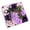 Purple, variant on Wovilon Mothers Day Gifts Home Decor Valentine'S Day Diy Soap Flower Gift Rose Box Wedding Home Festival Gift