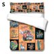 thumbnail image 2 of Dibujos animados Cubierta de acolchado Hogar Essentials Conjuntos de ropa de cama Cubiertas de almohadas Multicolor Múltiples Tamaño Edredón Set Adolescente Boy Regalos S 3 Piezas seitruly HA011561-02, 2 of 7