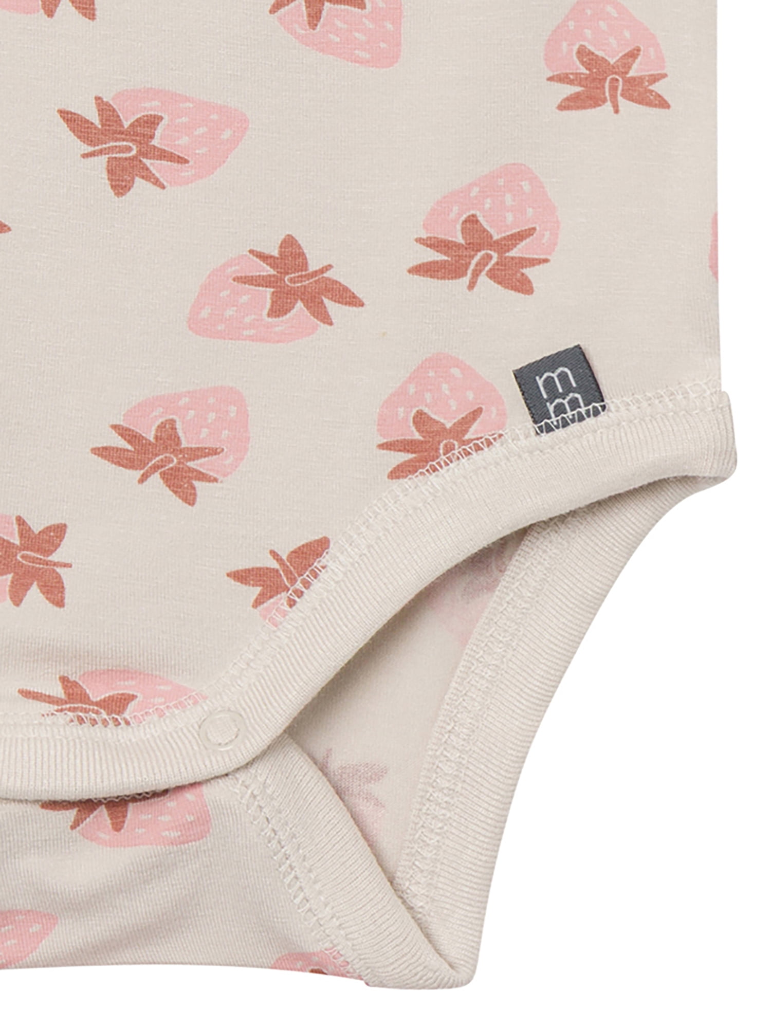 Modern Moments by Gerber Baby Neutral Viscose Sleeveless Bodysuit and Short Outfit Set, 2-Piece, Sizes Newborn - 12 Months