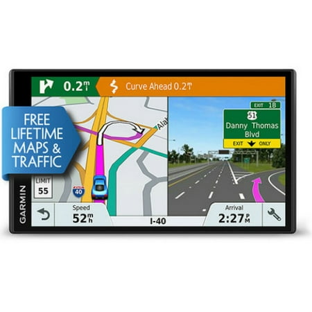 Garmin DriveSmart 61 NA LMT-S Vehicle GPS - Black (010-01681-02)
