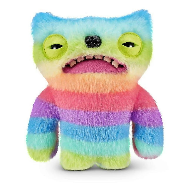 Plush Toy Ugly Tooth Monster Wide Eyed Weirdo Annoyed Alien Reek-O Suspicious Fox Stuffed Peluche Doll