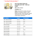 thumbnail image 2 of Auto Trans Master Repair Kit - Compatible with 1985 - 1989 Ford Ranger 1986 1987 1988, 2 of 2