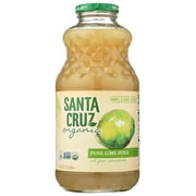 Santa Cruz Organic 100% Pure Lime Juice, 32 Oz