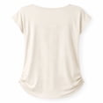 thumbnail image 2 of Playera George para Mujer, manga corta Hueso Talla Ch, 2 of 4