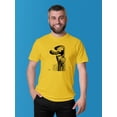 thumbnail image 2 of Tongue Bite T-Shirt Men -Mohsen Najafi Designs, Male x-Large, 2 of 4