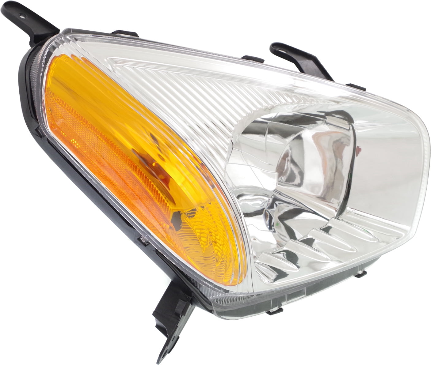 Headlight Compatible With 2001-2003 Toyota RAV4 Right Passenger Halogen With bulb(s)