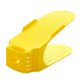 thumbnail image 1 of Bewildely Estante para zapatos para el hogar, soporte para colgar zapatos de doble capa ajustable de plástico sólido, ahorra Almacenamiento y organización del hogar amarillo Bewildely JJ9551-04, 1 of 6